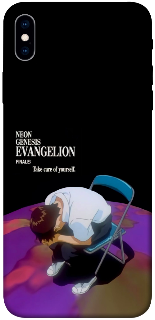 Чохол Shinji sitting in the dark для iPhone XS Max
