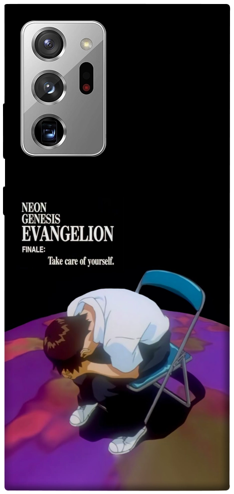 Чехол Shinji sitting in the dark для Galaxy Note 20 Ultra