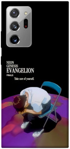 Чохол Shinji sitting in the dark для Galaxy Note 20 Ultra