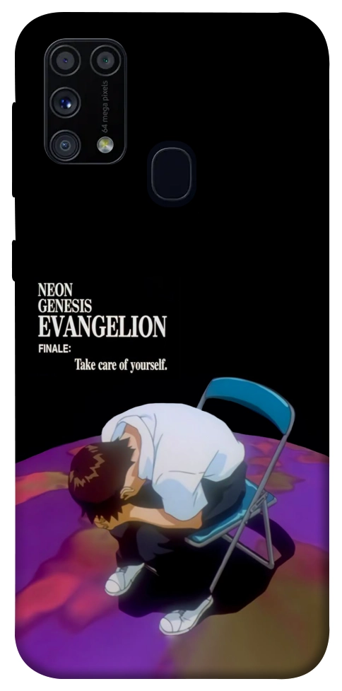 Чехол Shinji sitting in the dark для Galaxy M31 (2020)