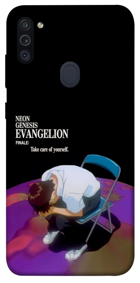 Чохол Shinji sitting in the dark для Galaxy M11 (2020)