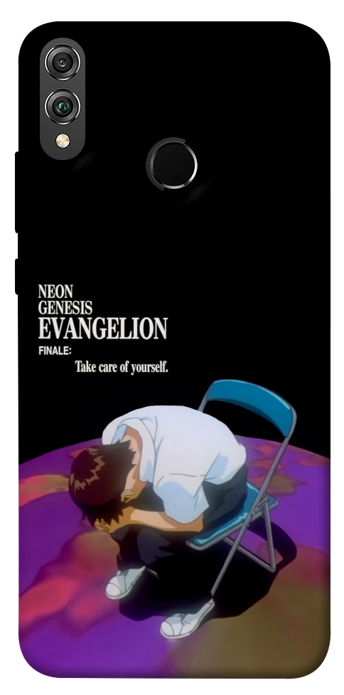 Чехол Shinji sitting in the dark для Huawei Honor 8X
