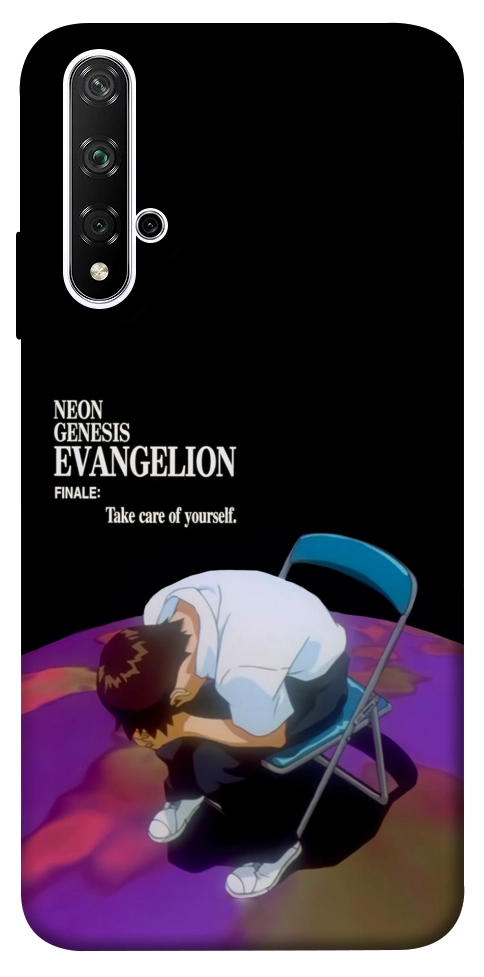 Чехол Shinji sitting in the dark для Huawei Honor 20