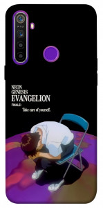 Чохол Shinji sitting in the dark для Realme 5