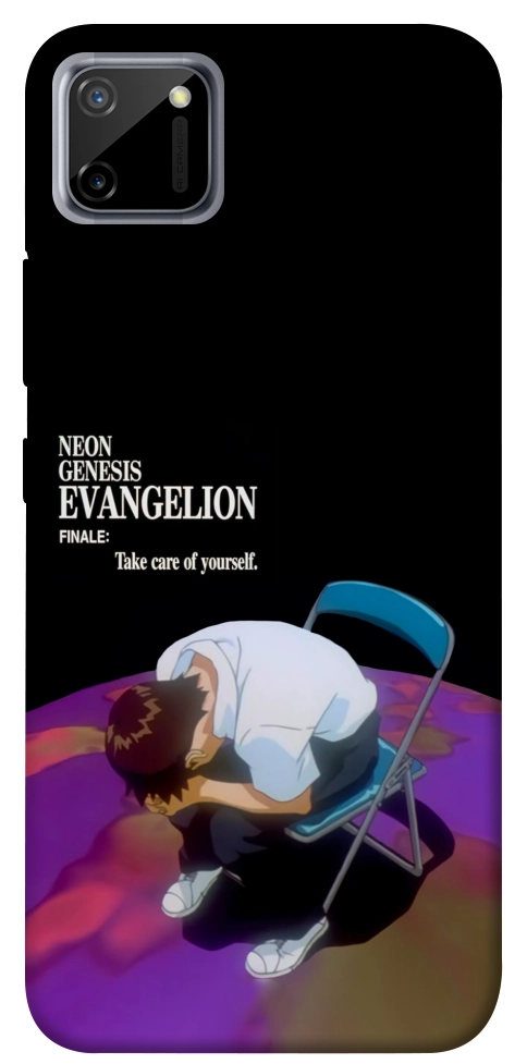 Чохол Shinji sitting in the dark для Realme C11