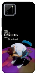 Чехол Shinji sitting in the dark для Realme C11