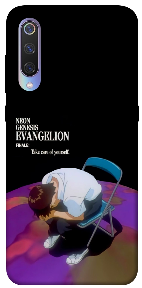 Чохол Shinji sitting in the dark для Xiaomi Mi 9