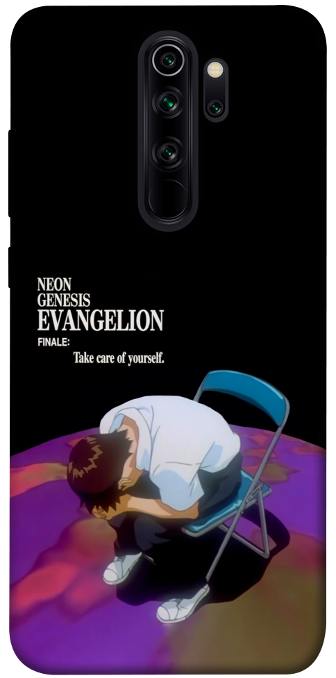Чохол Shinji sitting in the dark для Xiaomi Redmi Note 8 Pro