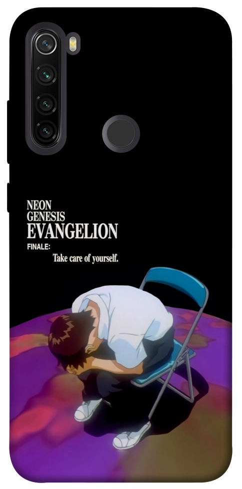 Чохол Shinji sitting in the dark для Xiaomi Redmi Note 8T