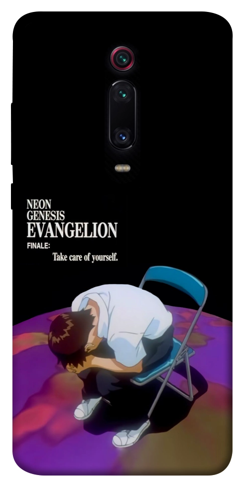 Чехол Shinji sitting in the dark для Xiaomi Mi 9T