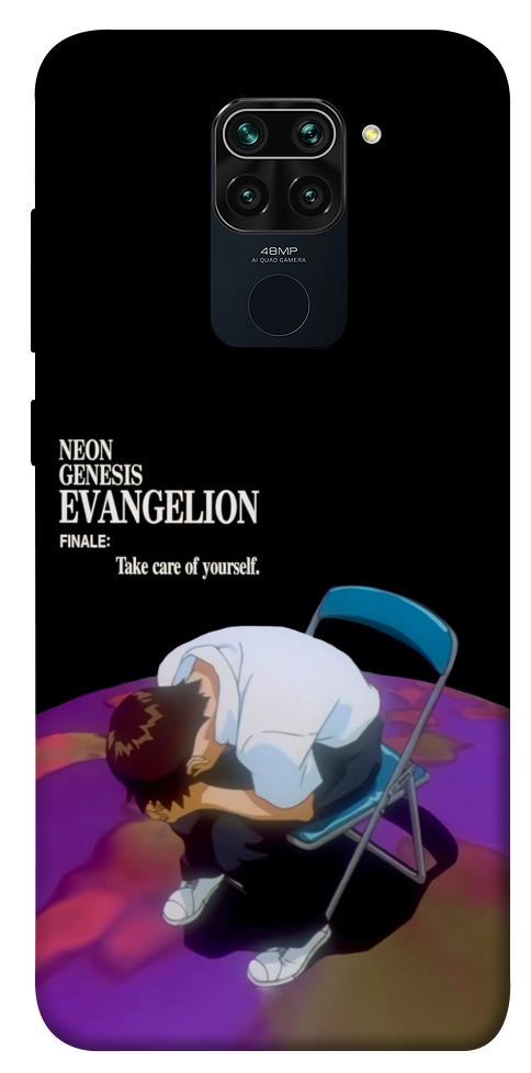 Чохол Shinji sitting in the dark для Xiaomi Redmi 10X