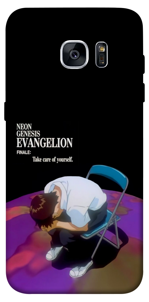 Чохол Shinji sitting in the dark для Galaxy S7 Edge
