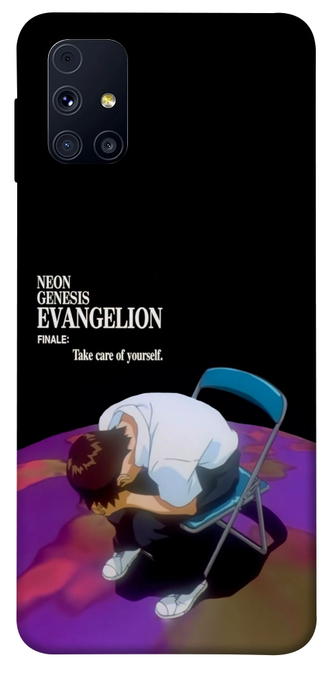 Чохол Shinji sitting in the dark для Galaxy M31s