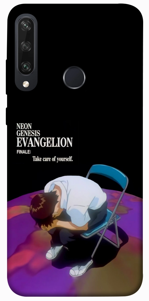 Чехол Shinji sitting in the dark для Huawei Y6p