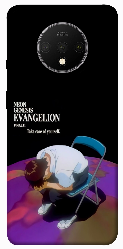 Чохол Shinji sitting in the dark для OnePlus 7T