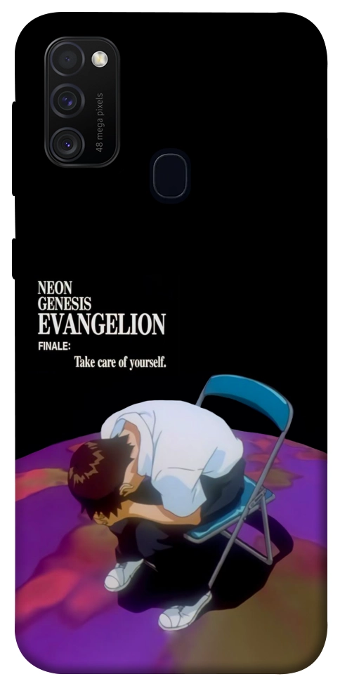Чохол Shinji sitting in the dark для Galaxy M30s