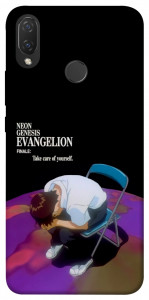 Чехол Shinji sitting in the dark для Huawei Nova 3i