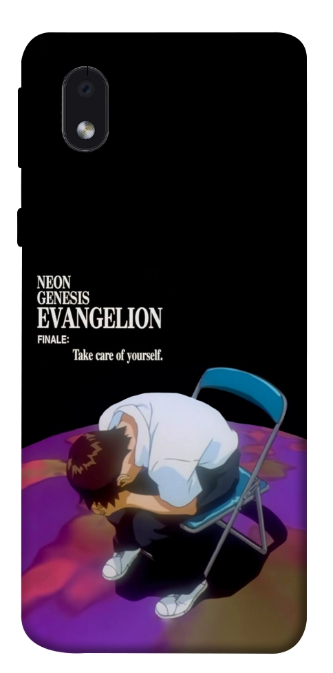 Чохол Shinji sitting in the dark для Galaxy M01 Core