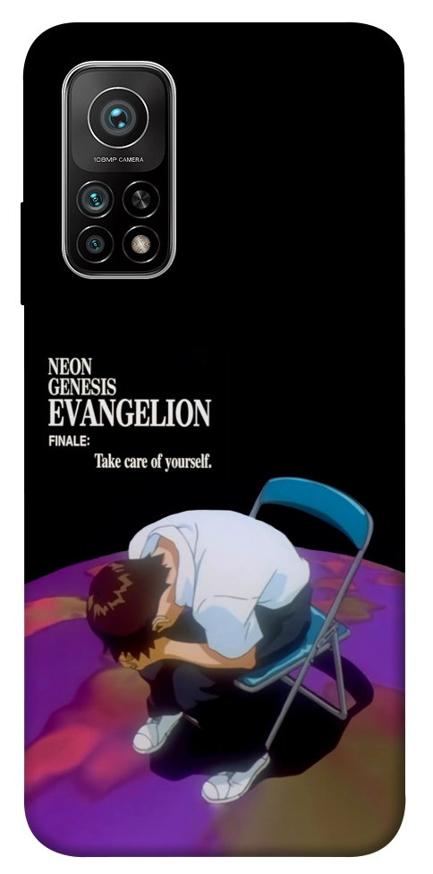 Чохол Shinji sitting in the dark для Xiaomi Mi 10T Pro