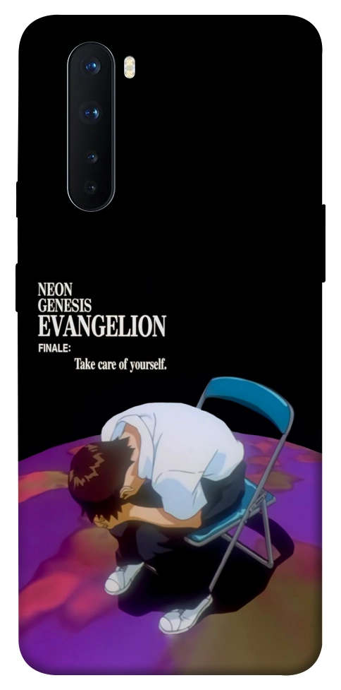 Чехол Shinji sitting in the dark для OnePlus Nord
