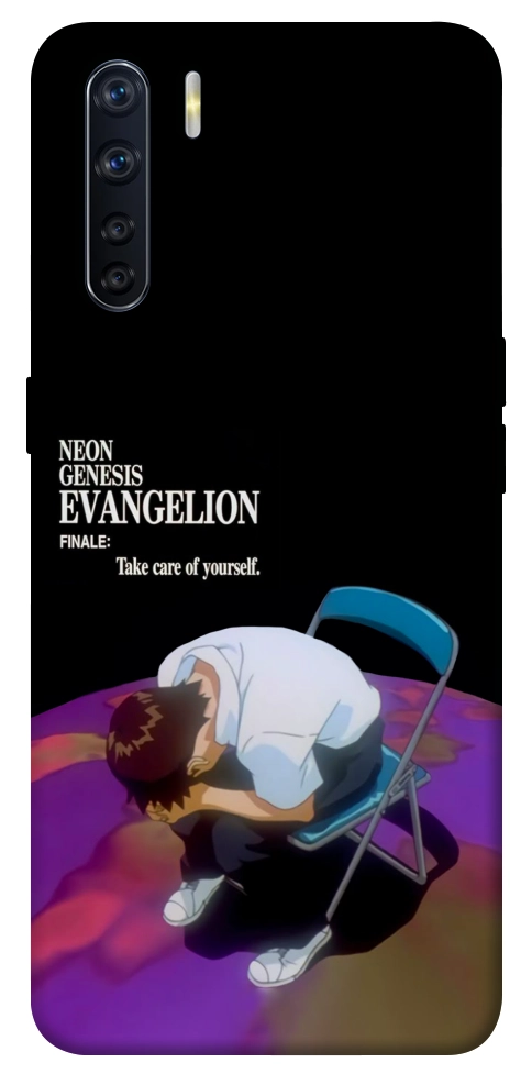 Чохол Shinji sitting in the dark для Oppo A91