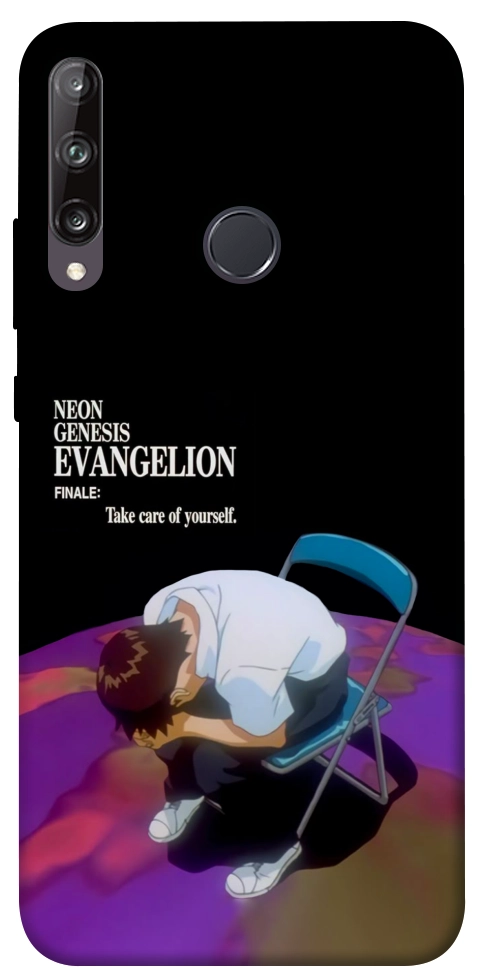 Чохол Shinji sitting in the dark для Y7p (2020)