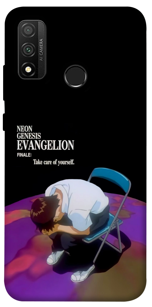 Чехол Shinji sitting in the dark для Huawei P Smart (2020)