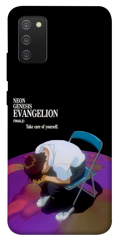 Чохол Shinji sitting in the dark для Galaxy A02s