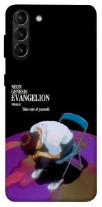 Чохол Shinji sitting in the dark для Galaxy S21+