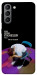 Чехол Shinji sitting in the dark для Galaxy S21