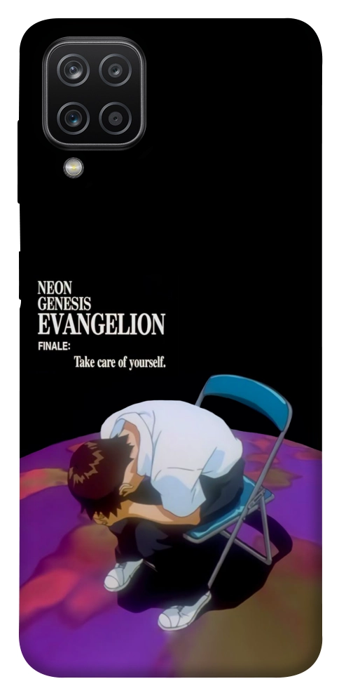 Чохол Shinji sitting in the dark для Galaxy A12