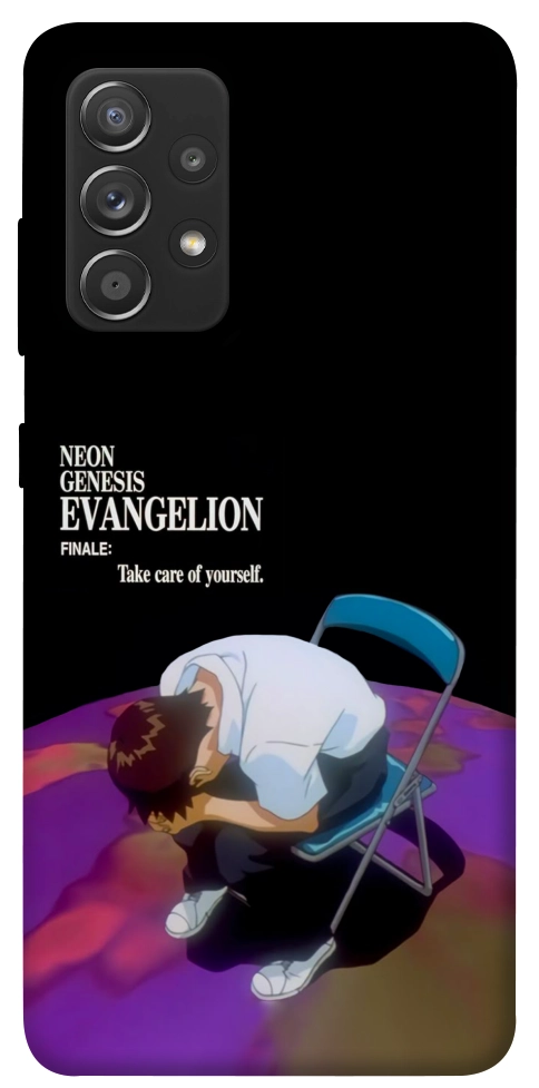 Чохол Shinji sitting in the dark для Galaxy A72 5G
