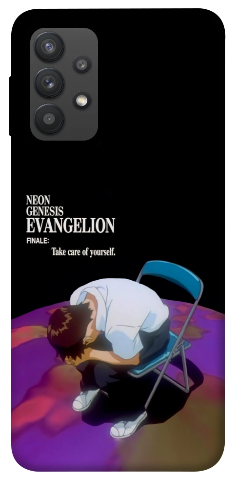 Чохол Shinji sitting in the dark для Galaxy A32 4G