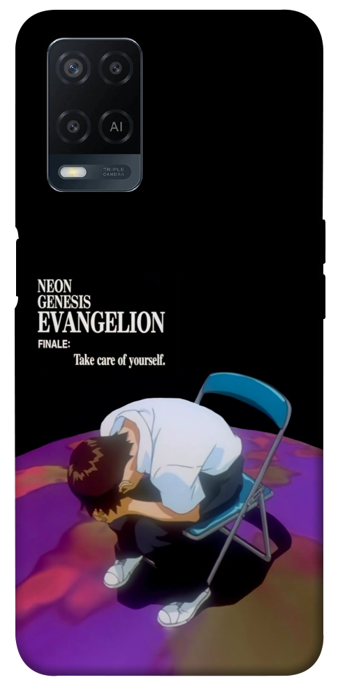 Чохол Shinji sitting in the dark для Oppo A54 4G