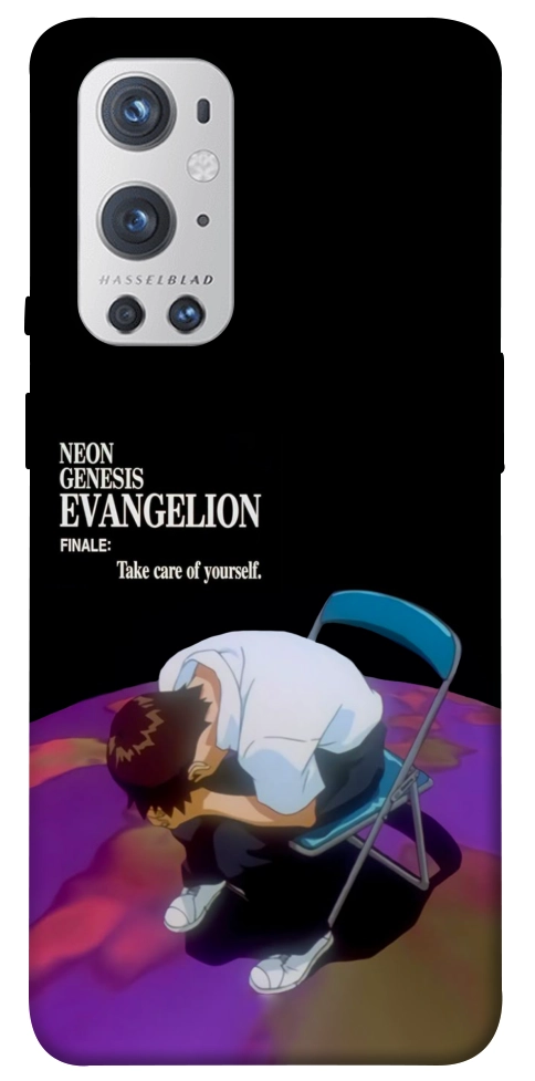 Чехол Shinji sitting in the dark для Oneplus 9 pro
