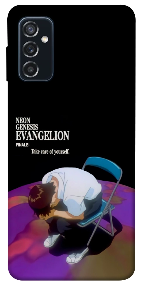 Чехол Shinji sitting in the dark для Galaxy M52
