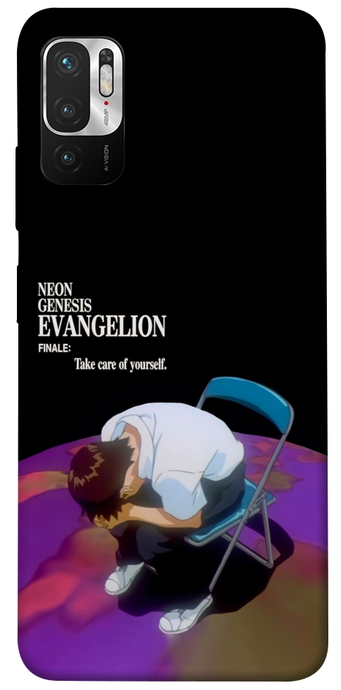 Чохол Shinji sitting in the dark для Xiaomi Poco M3 Pro