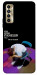 Чехол Shinji sitting in the dark для TECNO Camon 17P