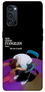 Чохол Shinji sitting in the dark для Oppo Reno 4 Pro 5G