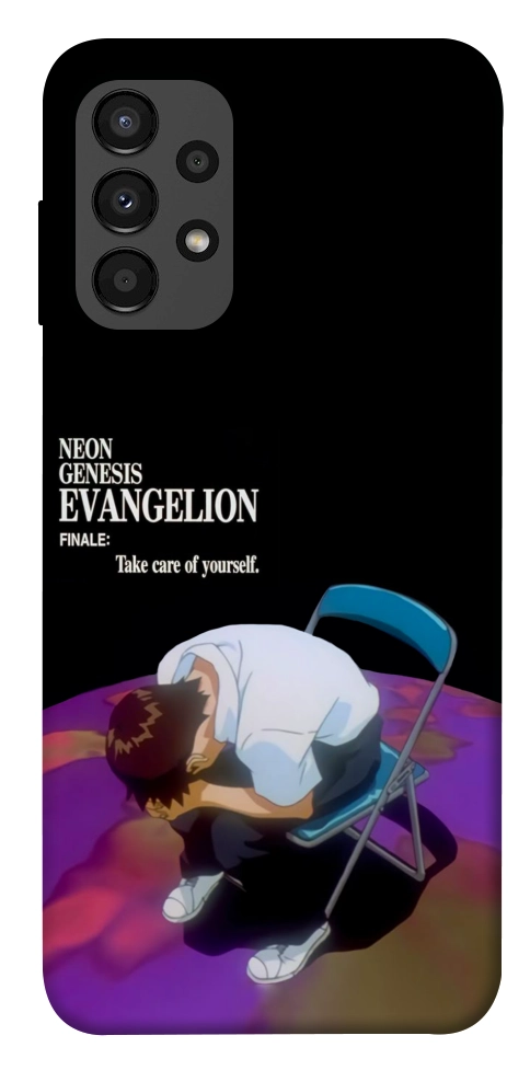 Чохол Shinji sitting in the dark для Galaxy A13 4G