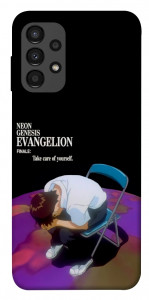 Чехол Shinji sitting in the dark для Galaxy A13 4G