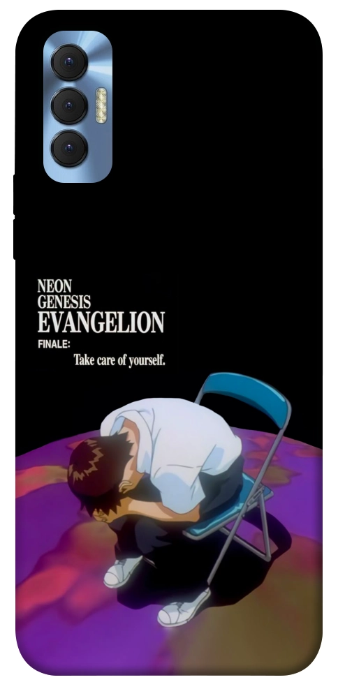 Чохол Shinji sitting in the dark для TECNO Spark 8P