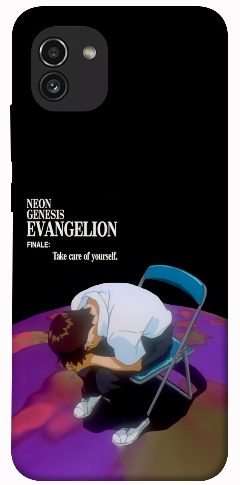 Чохол Shinji sitting in the dark для Galaxy A03