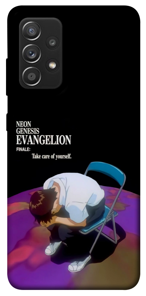 Чохол Shinji sitting in the dark для Galaxy A52s
