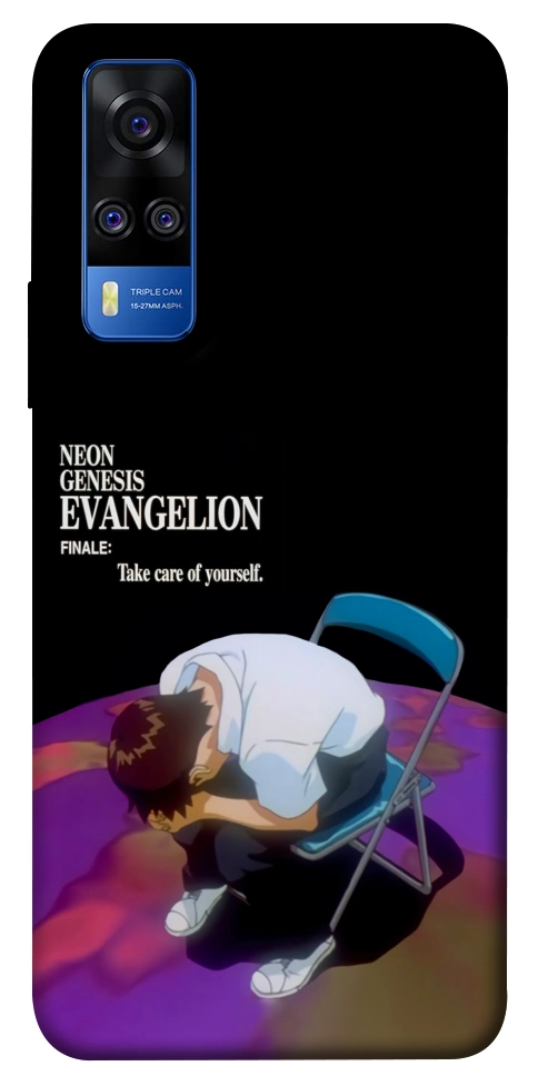 Чохол Shinji sitting in the dark для Vivo Y51a