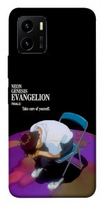 Чохол Shinji sitting in the dark для Vivo Y15s