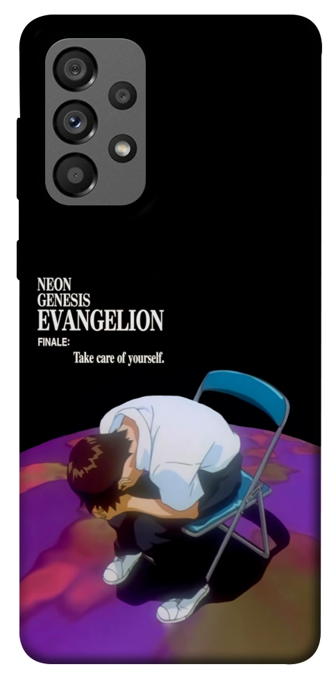 Чехол Shinji sitting in the dark для Galaxy A73 5G