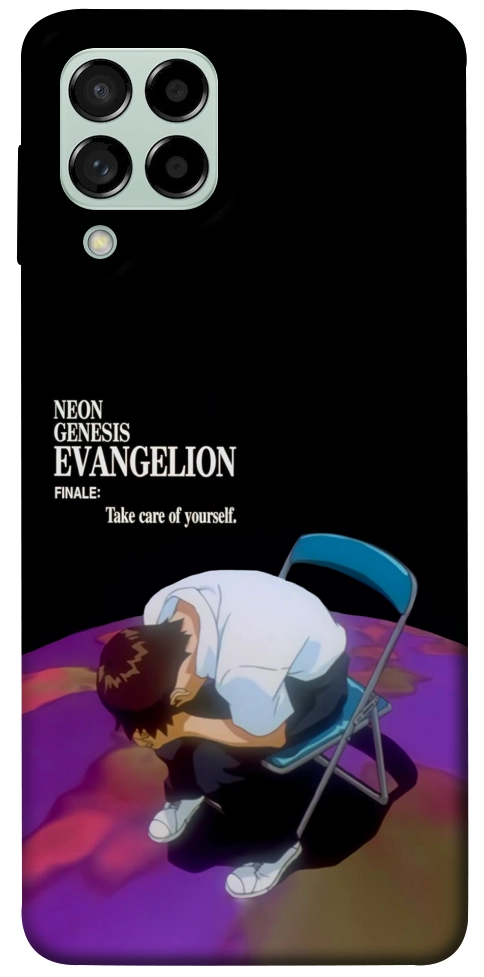 Чехол Shinji sitting in the dark для Galaxy M53