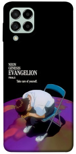 Чохол Shinji sitting in the dark для Galaxy M53
