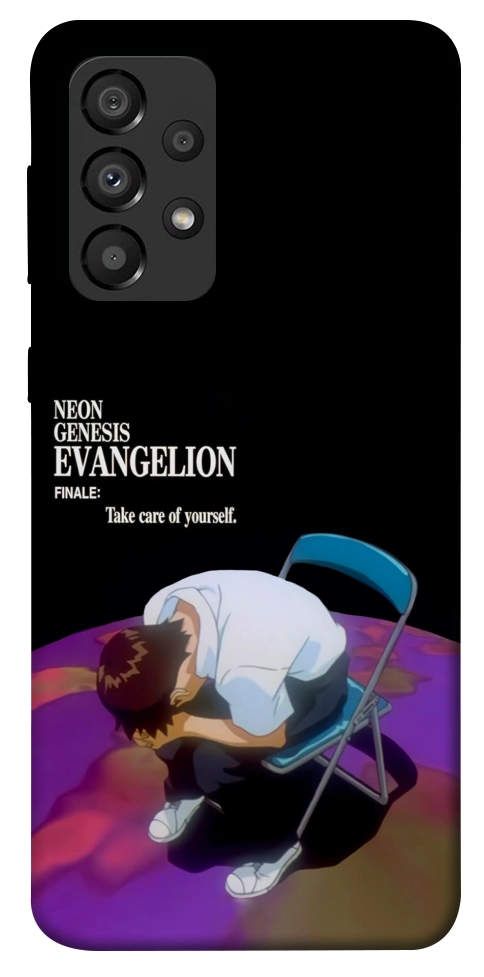 Чехол Shinji sitting in the dark для Galaxy A33 5G